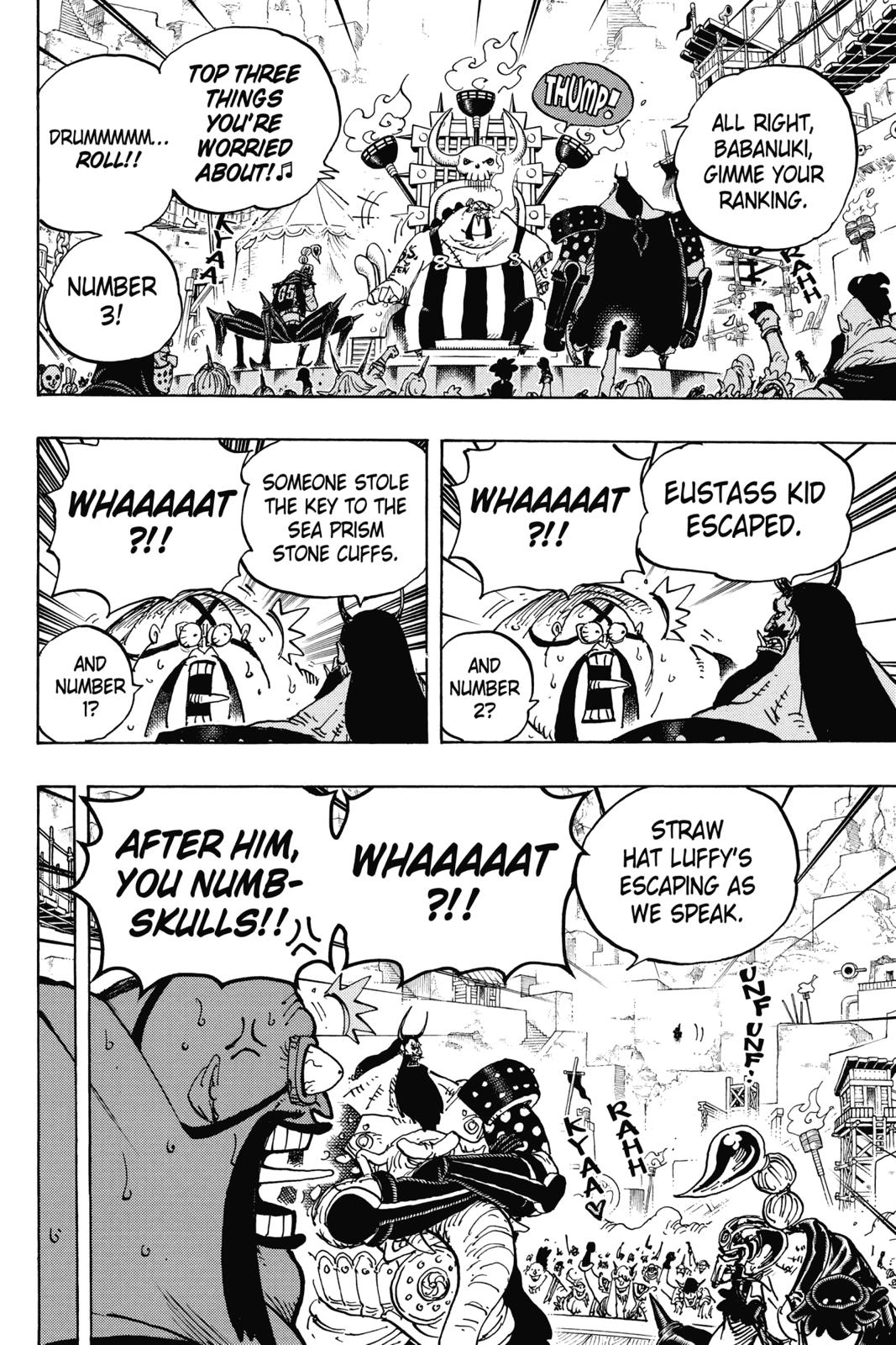 One Piece, Chapter 935 image 09